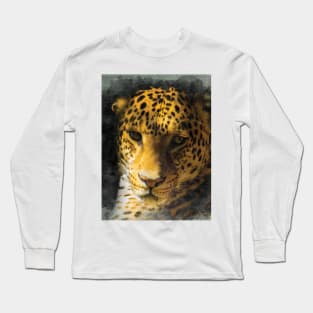 Jaguar Head. Long Sleeve T-Shirt